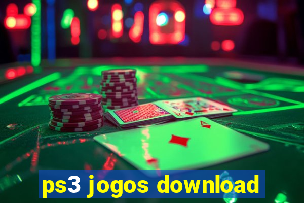 ps3 jogos download